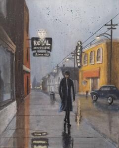 Ilustracija After Midnight, Dave Rheaume Artist