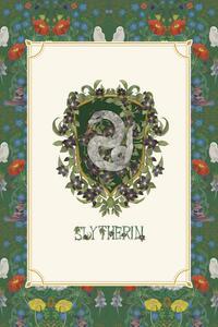 Ilustracija Harry Potter - Slytherin