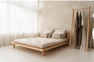 Bračni krevet od borovine s podnicom 160x200 cm Peek – Karup Design