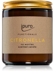 Ipuro Functionals Citronella mirisna svijeća 200 g