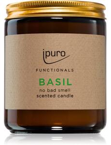 Ipuro Functionals Basil mirisna svijeća 200 g