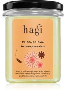 Hagi Spicy Orange mirisna svijeća 215 g