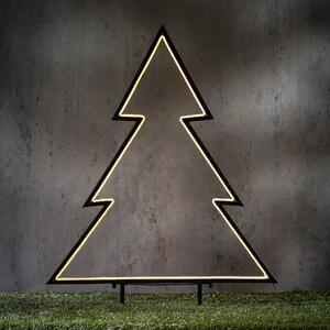 Prikspot kerstboom 75cm incl. LED met 8 standen en timer - Cupid