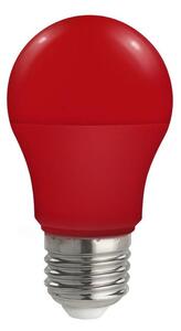 LED Žarulja A50 E27/4,9W/230V crvena