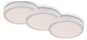 Briloner 7061-436 - SET 3x LED Ugradbena svjetiljka za kupaonicu LED/3W/230V IP44