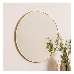 Atmosphera - Zidno ogledalo ALICE pr. 70 cm zlatna