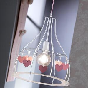 ONLI - Dječji luster TITTA 1xE27/22W/230V ružičasta