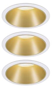 Paulmann 93406 - SET 3xLED/6,5W IP44 Prigušiva svjetiljka za kupaonicu COLE 230V