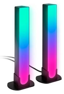Brilo - SET 2x LED RGBIC Prig. stolna lampa LED/12W/230V 3000-6500K Wi-Fi Tuya