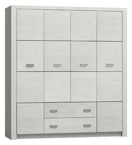 Ormar Serfeno 116, Zanat bijela, 214x178x58cm