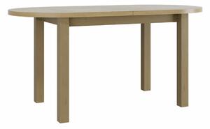 Stol Victorville 121, Sonoma hrast, 76x80cm, Bukva