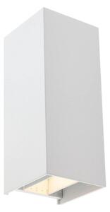 Redo 90635 - LED Vanjska svjetiljka SONNY 2xLED/5W/230V 2200/3000/4000K IP54 bijela