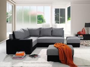 Kutna garnitura Providence 120, 84x209x188cm, Noge: Plastika