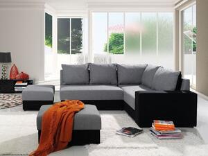 Kutna garnitura Providence 120, 84x209x188cm, Noge: Plastika