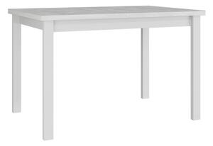 Stol Victorville 125, Bijela, 78x80cm, Bukva