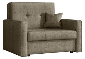 Fotelja Columbus 104, Beige, 85x103x98cm, Namještaj je već sastavljen