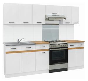 Kuhinjski set Boston 606, 240cm, Laminirani iveral