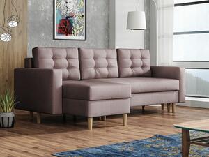 Kutna garnitura Columbus 108, 88x220x135cm, Bor