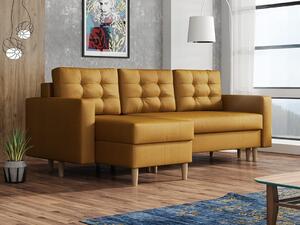 Kutna garnitura Columbus 108, 88x220x135cm, Bor