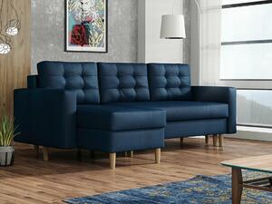 Kutna garnitura Columbus 108, 88x220x135cm, Bor