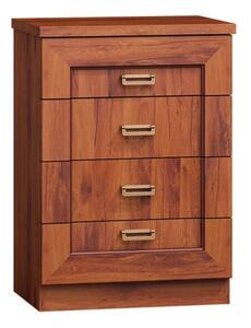 Komoda Lircava 103, Starinski hrast, 90x64x44cm
