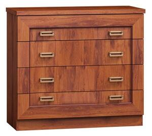 Komoda Lircava 100, Starinski hrast, 90x90x44cm