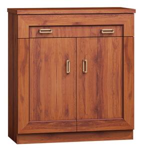 Komoda Lircava 101, Starinski hrast, 110x90x44cm