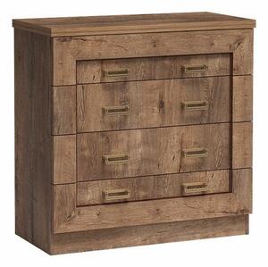 Komoda Lircava 100, Hrast lefkas, 90x90x44cm