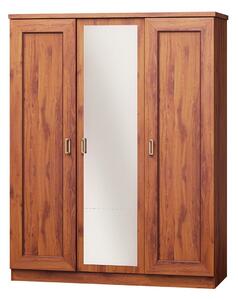 Ormar Lircava 112, Starinski hrast, 191x135x57cm