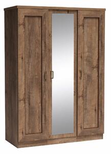 Ormar Lircava 112, Hrast lefkas, 191x135x57cm