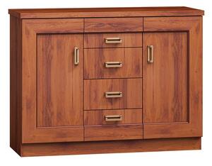Komoda Lircava 104, Starinski hrast, 90x120x44cm