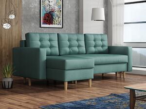 Kutna garnitura Columbus 108, 88x220x135cm, Bor