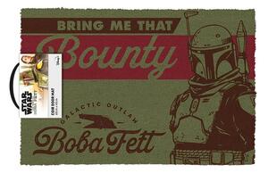 Kućni otirač Star Wars: The Book of Boba Fett - Bring Me That Bounty