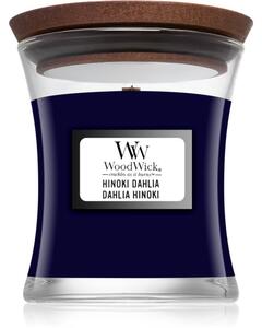 Woodwick Hinoki Dahlia mirisna svijeća 85 g