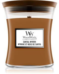Woodwick Santal Myrrh mirisna svijeća 275 g