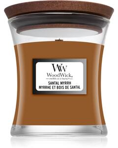 Woodwick Santal Myrrh mirisna svijeća 85 g