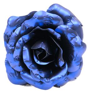 Vječna ruža sa zlatnom peteljkom SIF, plava