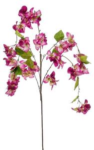 Bugenvilija cvijet umjetna grana 120 cm ružičasta - Bougainvillea - Ružičasta - 91 - 120 cm