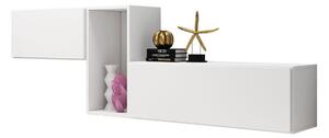 TV stol Corbele 116, Bijela, 75x226x39cm