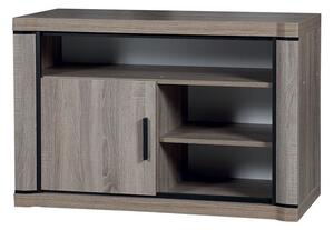 TV stol Lorelie 110, Tartuf hrast, 72x107x50cm