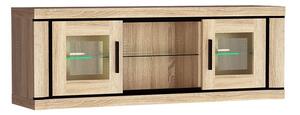 TV stol Stanton D107, Sonoma hrast, 48x137x34cm