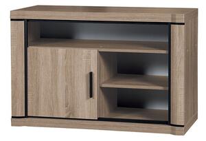TV stol Lorelie 110, Sonoma hrast, 72x107x50cm