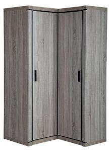 Kutni ormar Lorelie 119, Tartuf hrast, 192x114x100cm