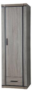 Ormar Lorelie 117, Tartuf hrast, 192x58x58cm