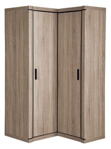 Kutni ormar Lorelie 119, Sonoma hrast, 192x114x100cm