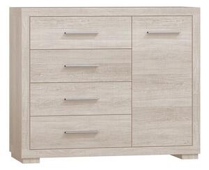 Komoda Fiomeri 100, Santana hrast, 91x108x41cm