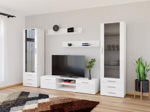 Dnevni boravak Tornola 109, Sjajno bijela, Bijela