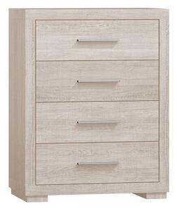 Komoda Fiomeri 106, Santana hrast, 91x70x41cm