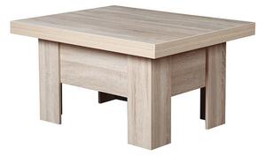 Sklopivi stolić za kavu Stanton 102, Sonoma hrast, 53x80cm