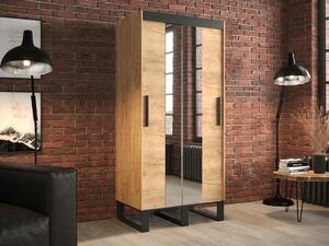 Ormar Hartford 154, Obrt zlatni hrast, 212x100x62cm, Bukva